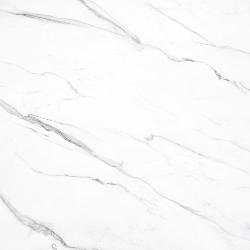 Naples White Polished 24x48 Contemporary Porcelain Tile