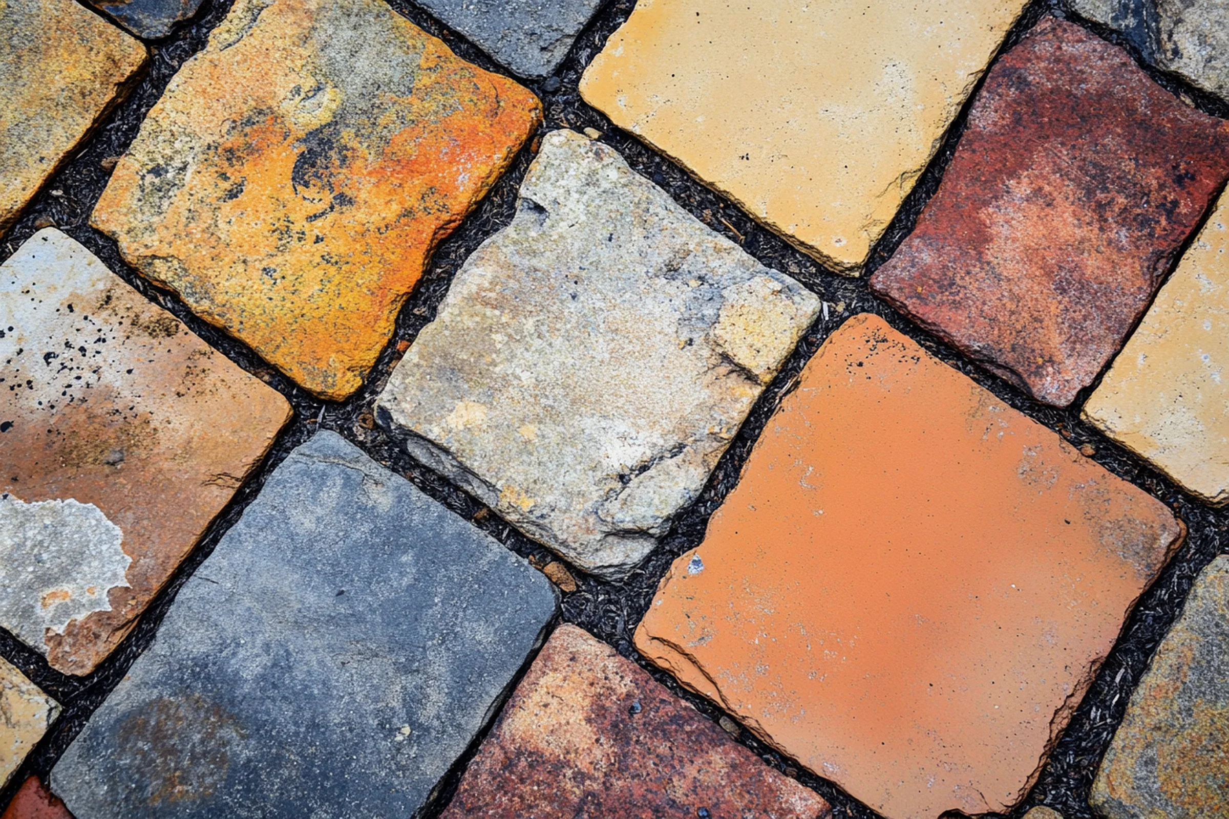 Slip-resistant and weatherproof options for patios and walkways