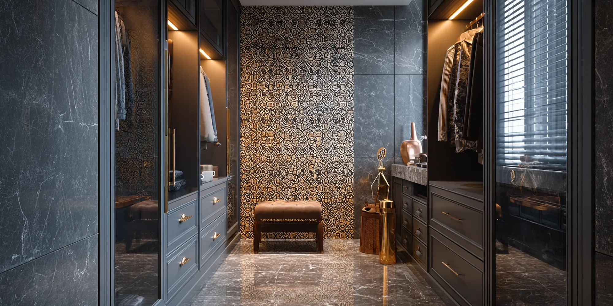 Marble tile mosaics for kitchens, classic beauty and durability.