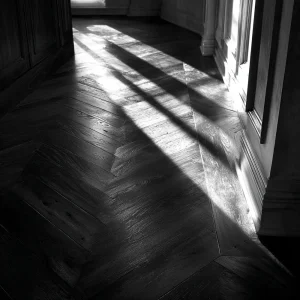 Charcoal & Black Hardwood