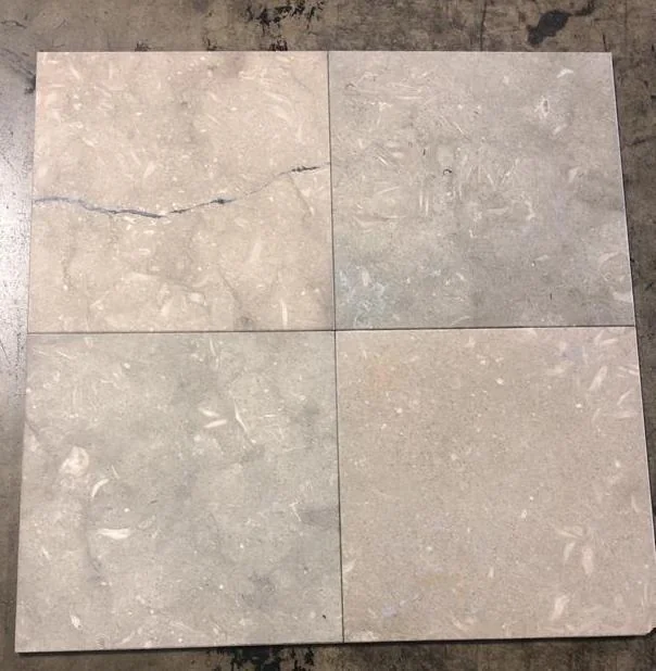 Seagrass Honed 12x12 Limestone Tile