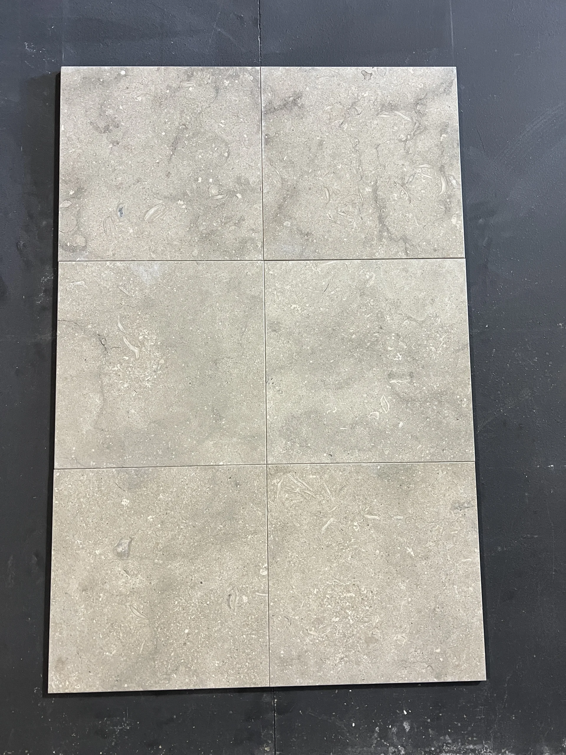 Seagrass Honed 12x12 Limestone Tile
