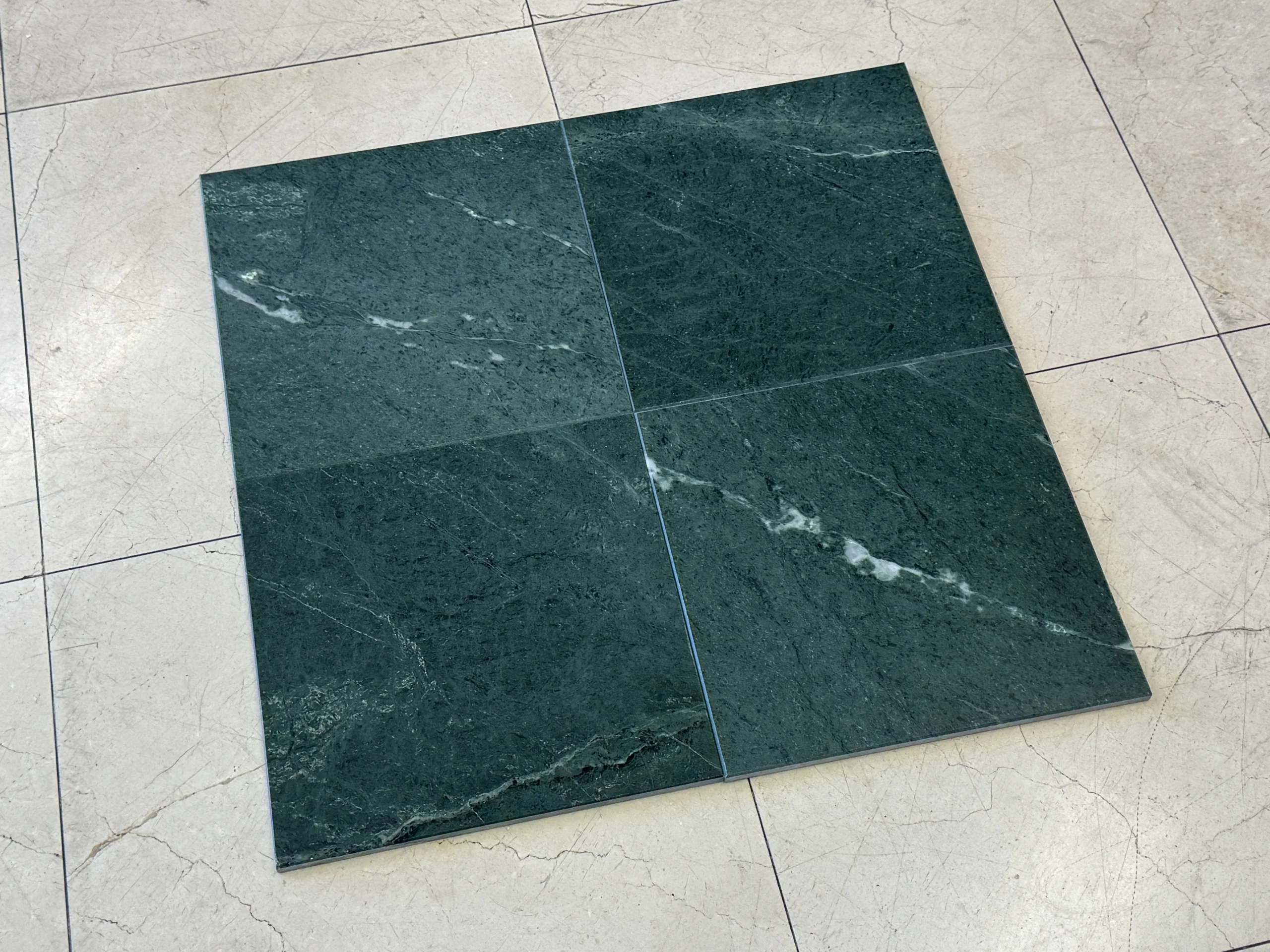 Empress Green Polished 12x12 Polished Marble Tile