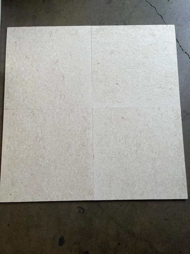 Cardinal Beige Honed 24x24 Limestone Tile