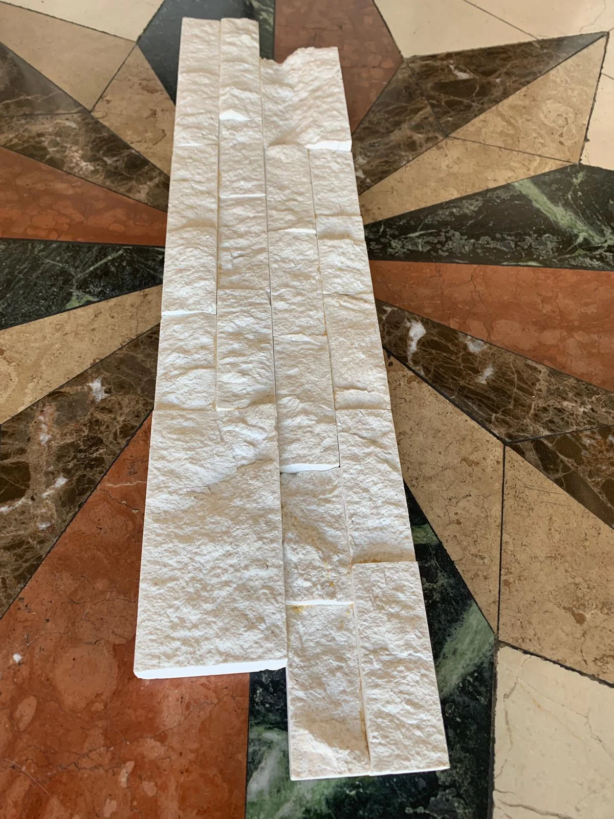 Capri Limestone Ledger Panel 6x24 Natural Limestone Stone