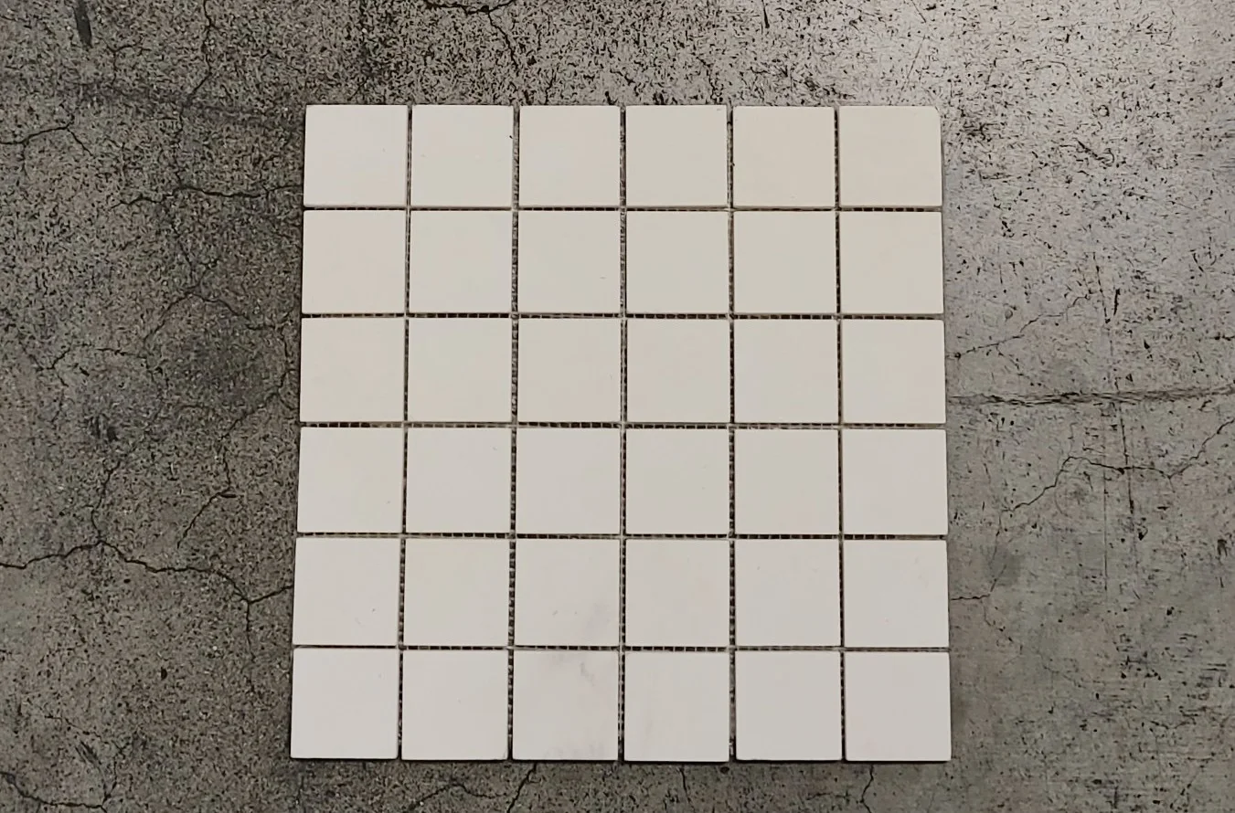 Capri Limestone Mosaic Honed 2x2 Mosaic