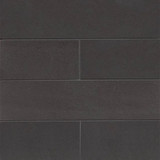 Absolute Black 12x3 Honed Granite Tile