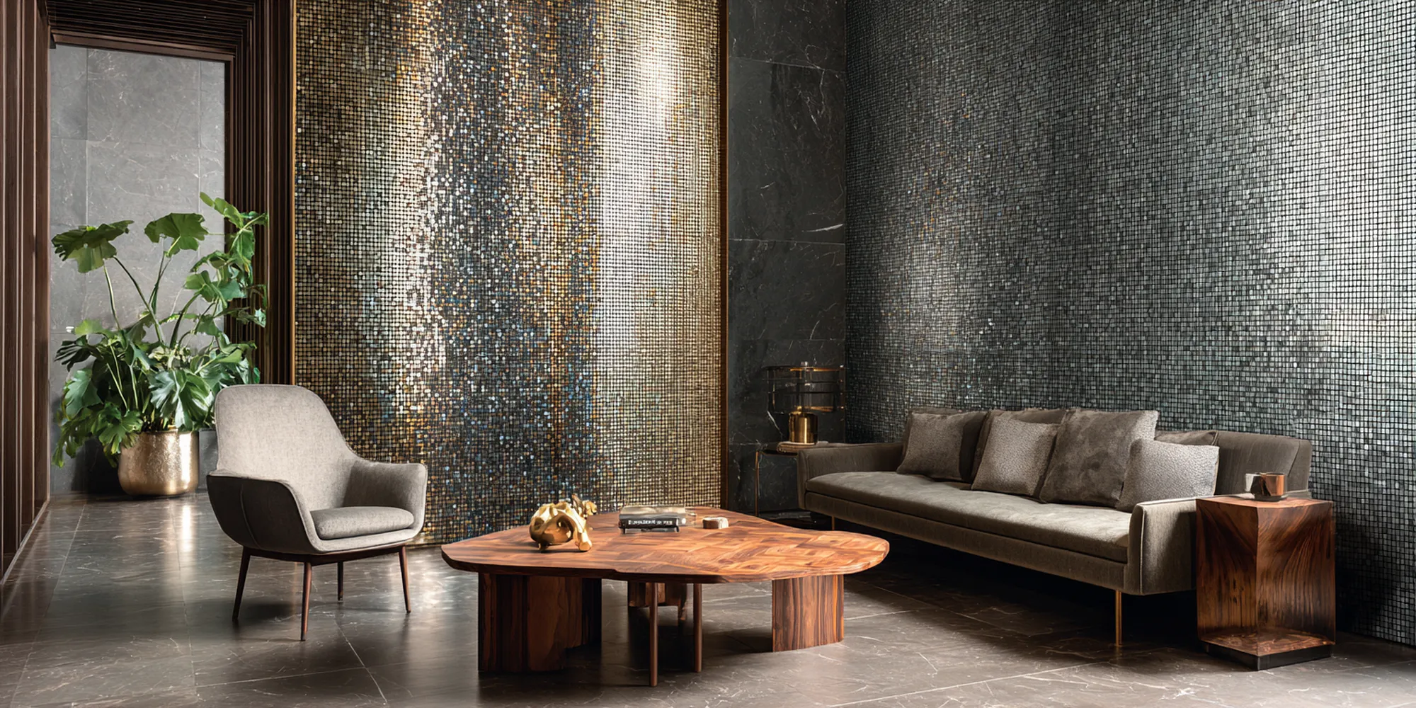 Stylish Silver Sheet Mosaics for stunning decorative art