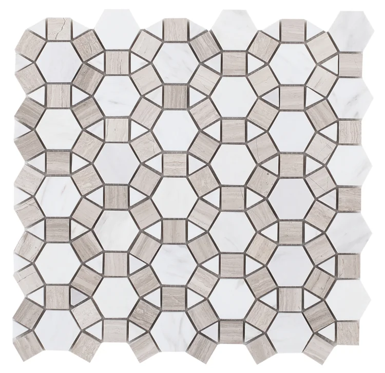 Aether Loft 1x2 Marble Mosaic
