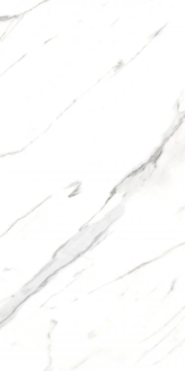 AGL Carrara 24x48 Polished Marble Look Porcelain Tile