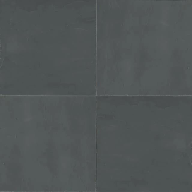 Andhra Black 12x12 Gauged Granite Tile