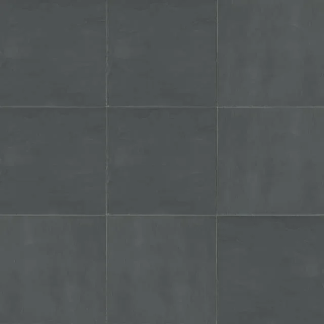 Andhra Black 16x16 Gauged Granite Tile