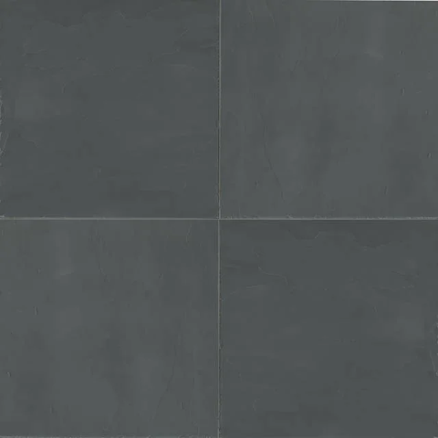 Andhra Black 24x24 Gauged Granite Tile