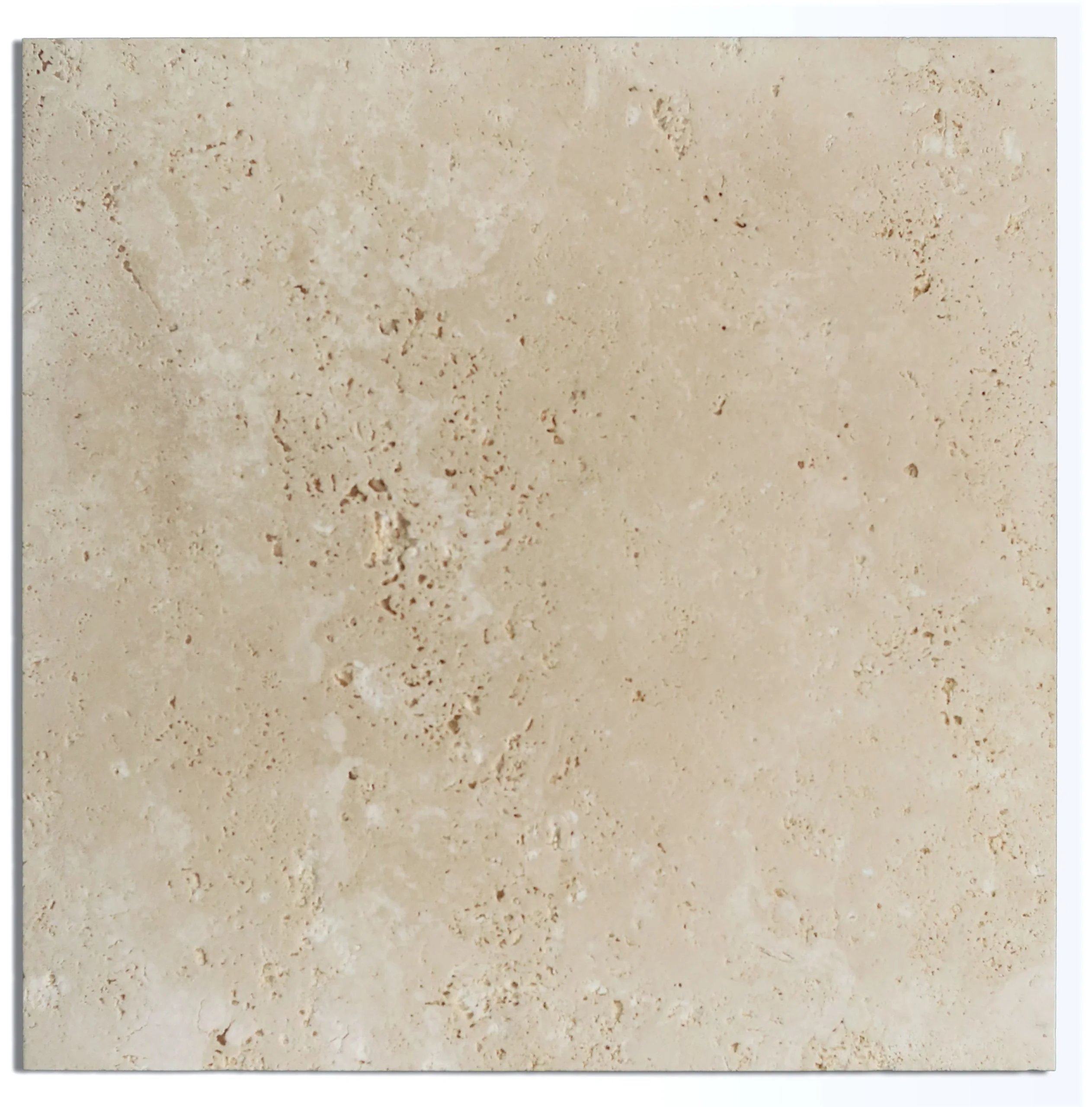 Antique Travertine Classico 18x18 Tumbled Tile