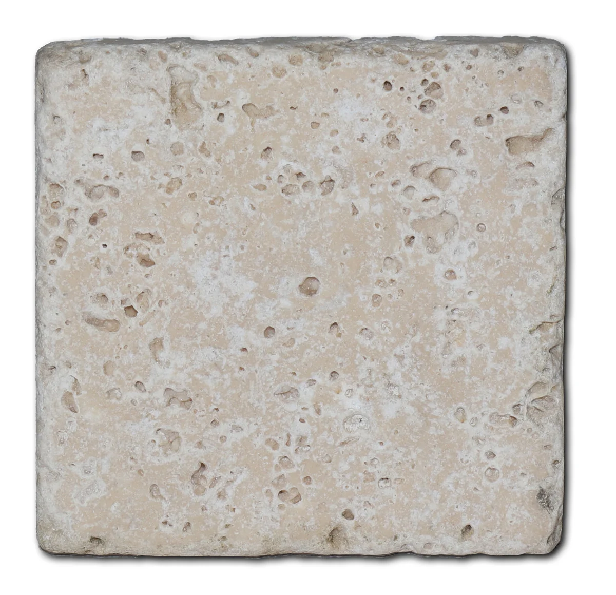 Antique Classico 4x4 Tumbled Travertine Tile