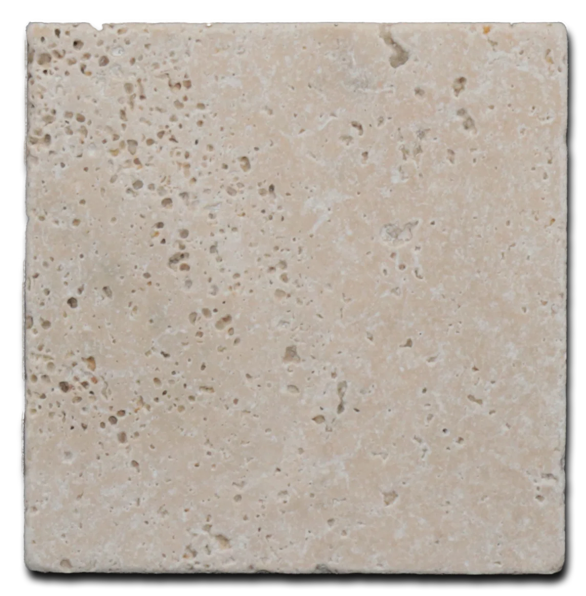Antique Classico 6x6 Tumbled Travertine Tile