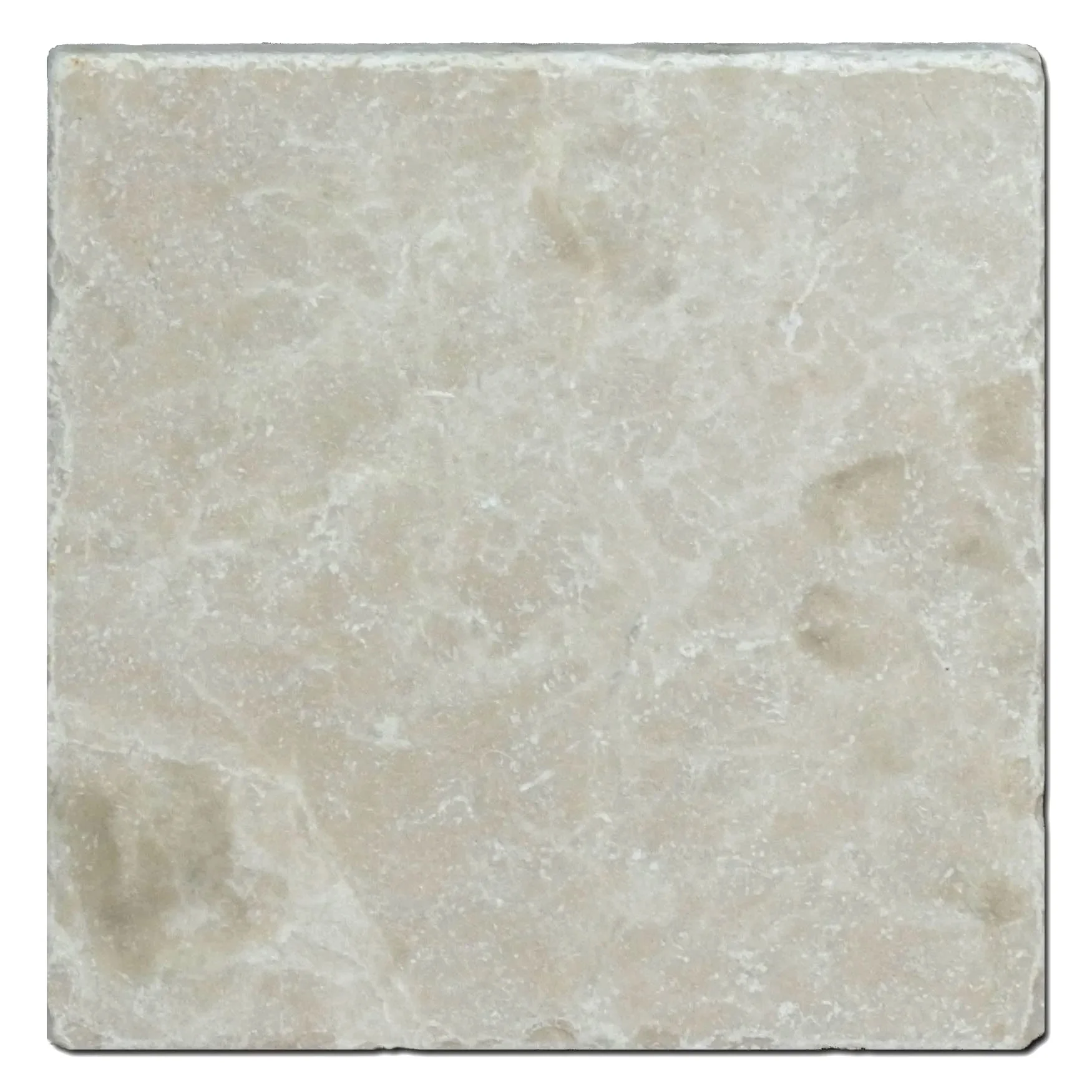 Antique Botticino 4x4 Tumbled Marble Tile
