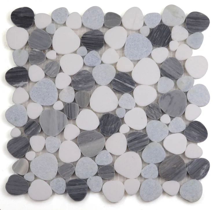 Aphrodite Deep Ocean Marble Mosaic