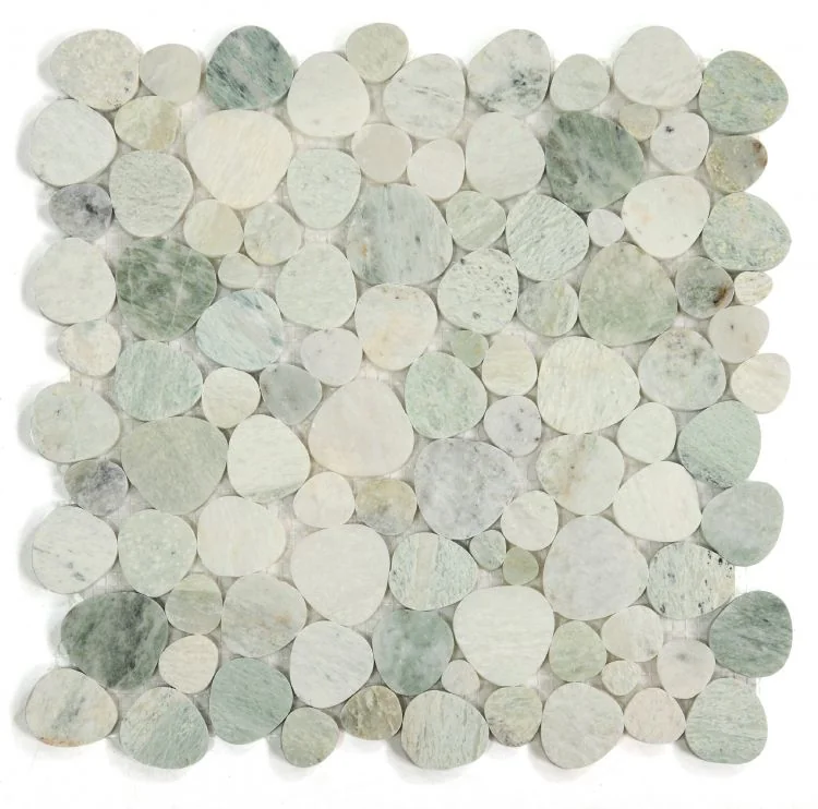 Aphrodite Green Marble Mosaic