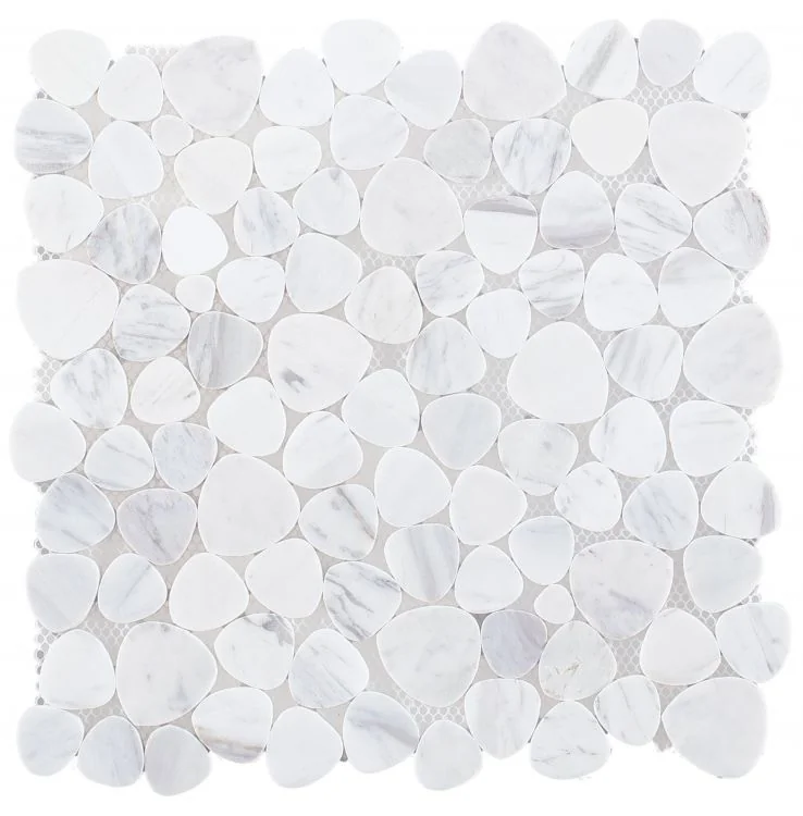 Aphrodite White 12x12 Marble Mosaic