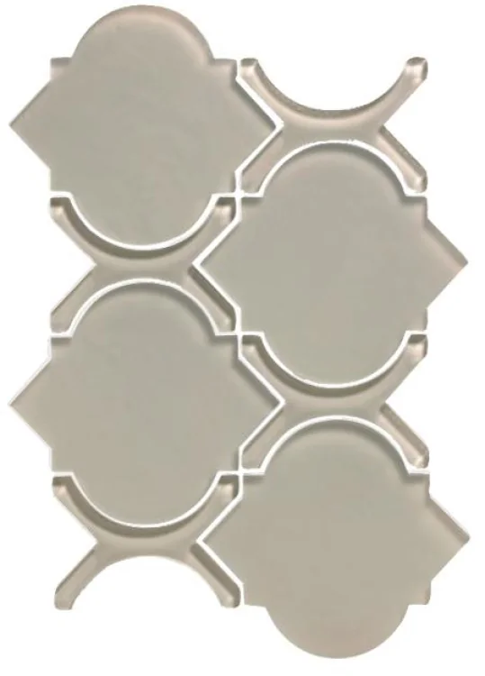 Arabesque Doily Lantern Glass Mosaic