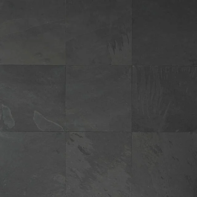 Black Pearl 12x12 Fully Gauged Granite Tile