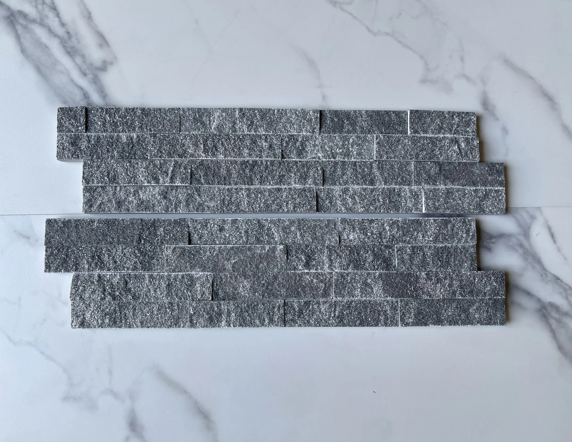 Blue Stone Marble Ledger Panel 6x24 3/4 inch Ledger Panel