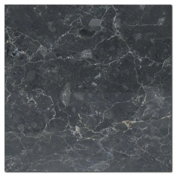 Breccia Grigio 12x12 Polished Veined Marble Tile