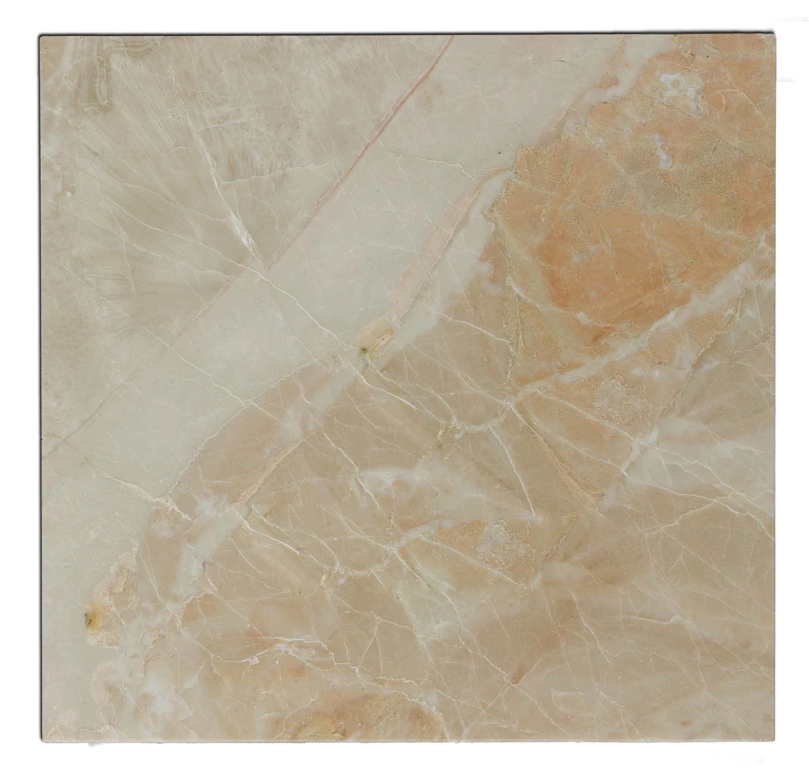 Breccia Oniciata 18x18 Natural Veined Marble Tile