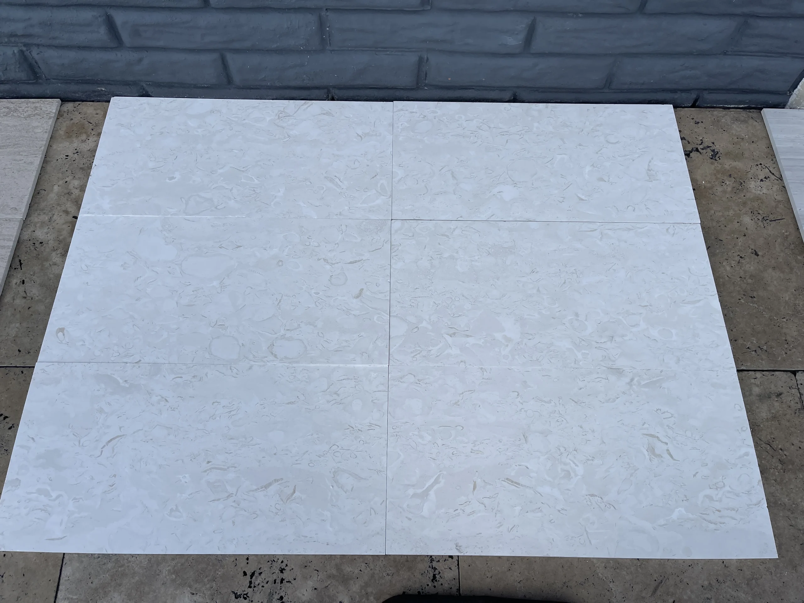 Cardinal Beige Honed 12x24 Limestone Tile