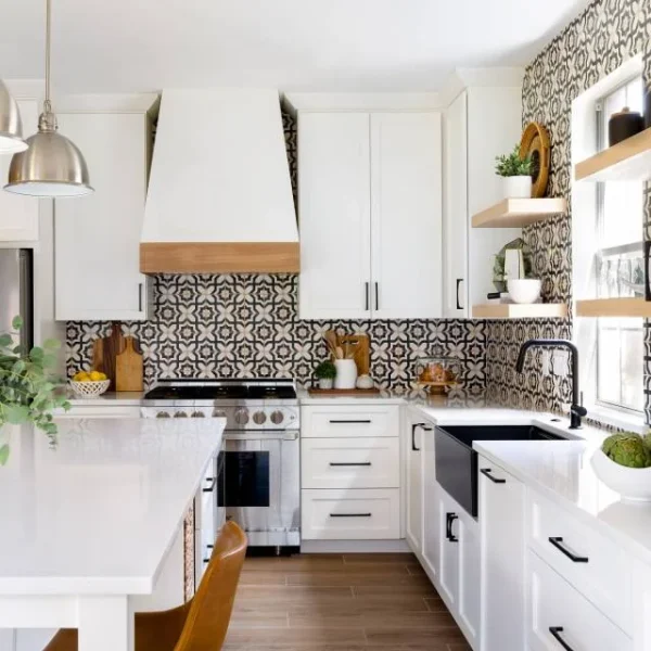 Casablanca Farissi 5x5 Deco Matte Ceramic Tile