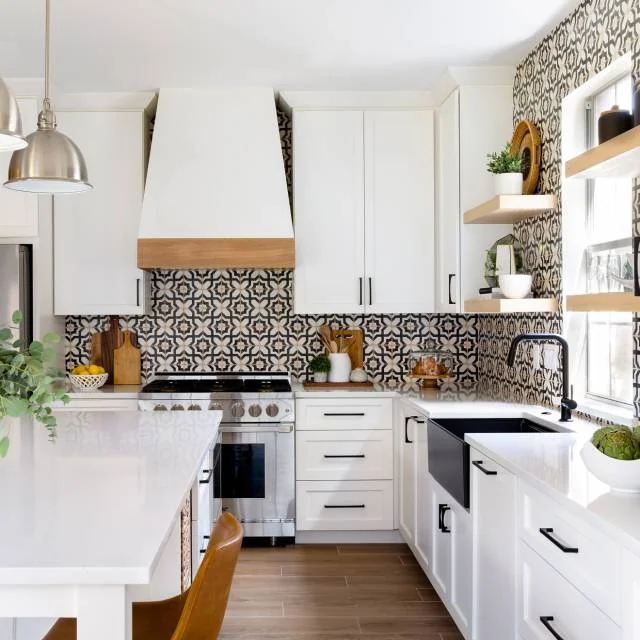 Casablanca Farissi 5x5 Deco Matte Ceramic Tile