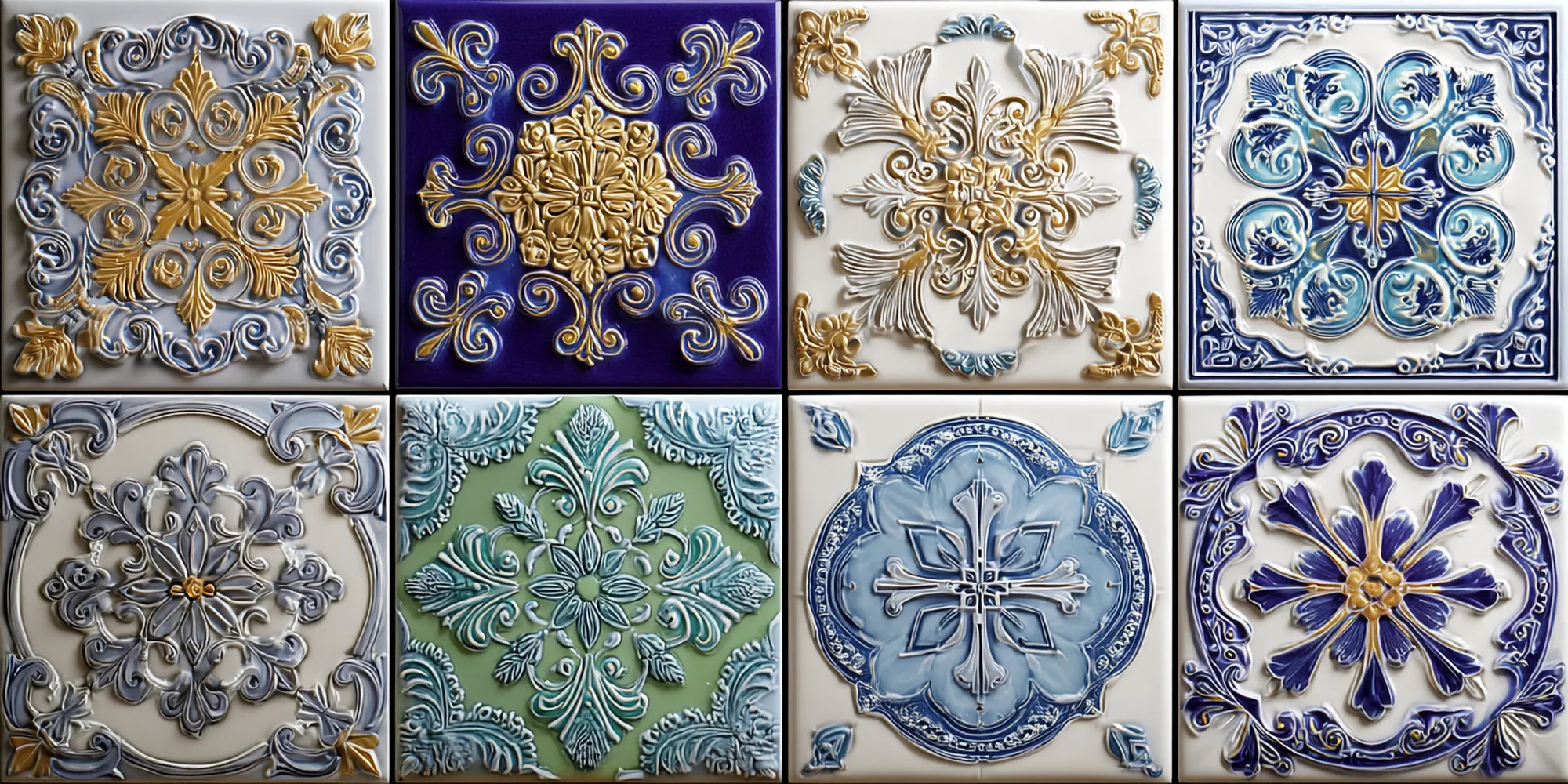 Beautiful ceramic mosaics that elevate home decor