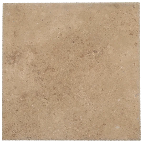 Chiseled Travertine Noce 18x18 Honed Filled Tile