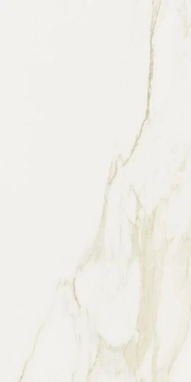Classici Calacatta Gold 24x48 Glossy Marble Look Porcelain Tile