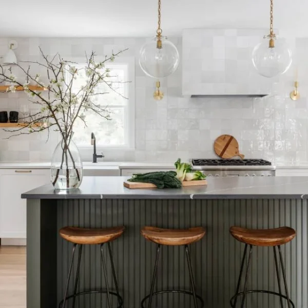 Cloe White 5x5 Square Wall Ceramic Tile