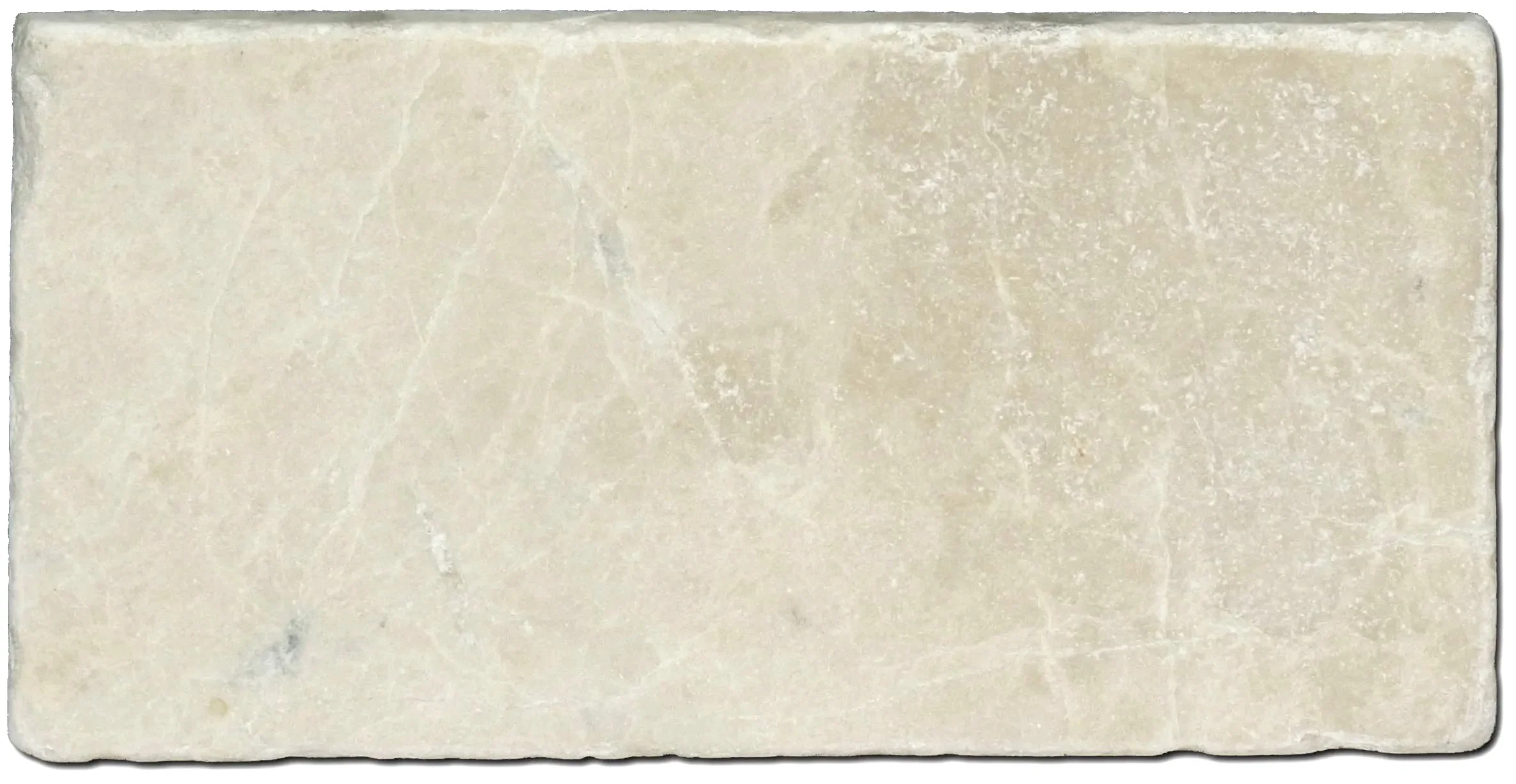 Antique Crema Marfil 3x6 Tumbled Marble Tile