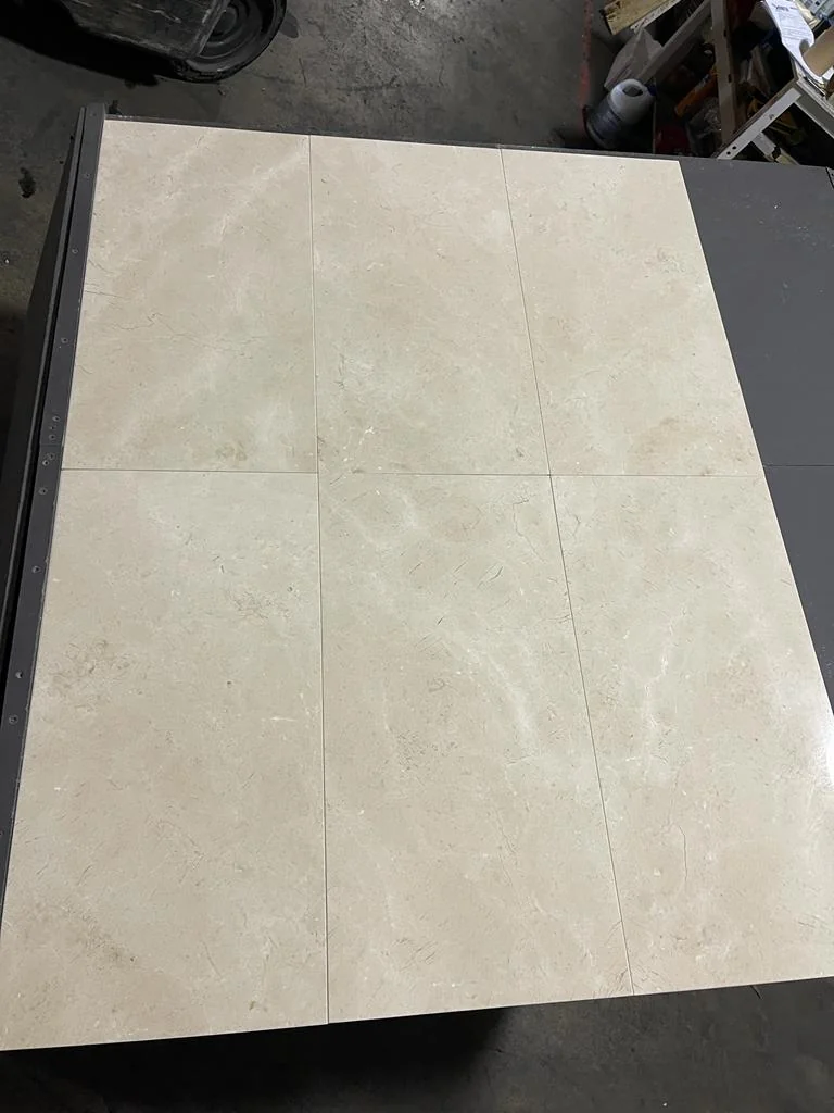 Crema Marfil Select Honed 12x24 Rectangular Marble Tile