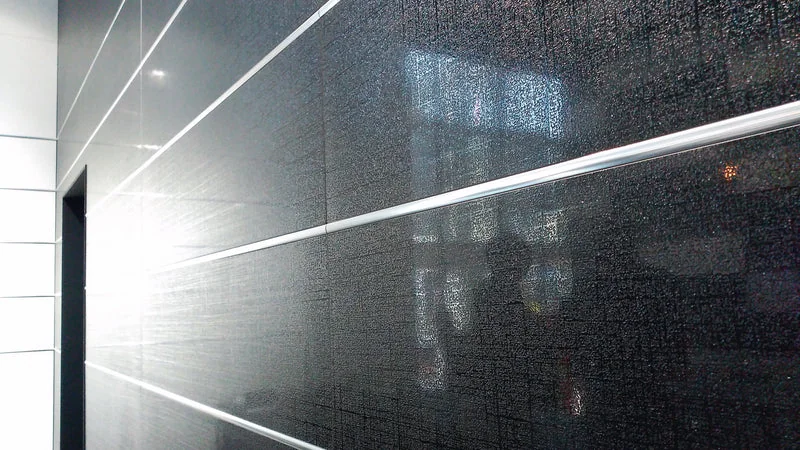 Affinity Series Electra Lux 12x24 Wall & Floor Glazed Semi Polished Super White Porcelain Tile