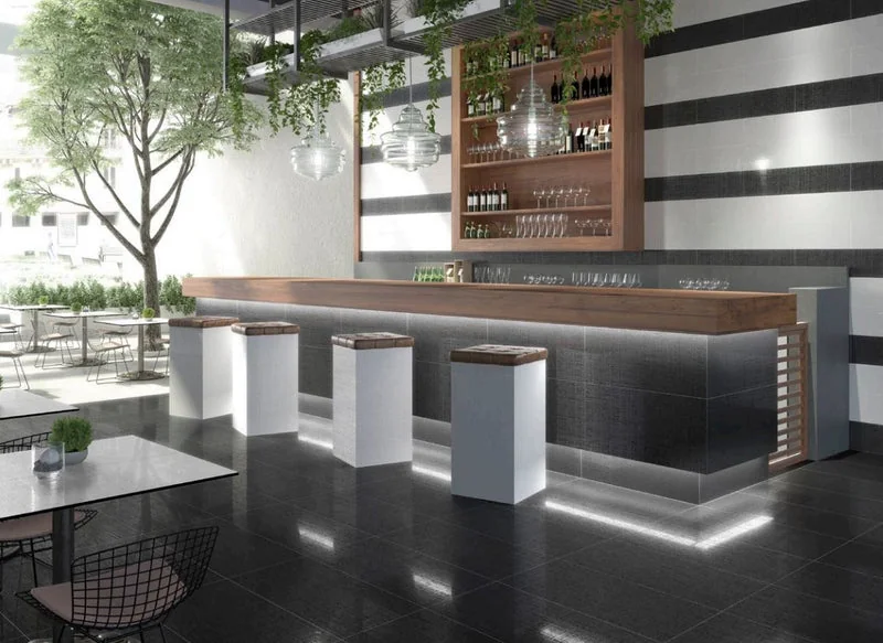 Affinity Series Electra Lux 12x24 Wall & Floor Glazed Semi Polished Super White Porcelain Tile