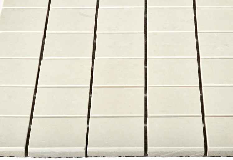 Grey Blanco 2x2 Matte Porcelain Mosaic