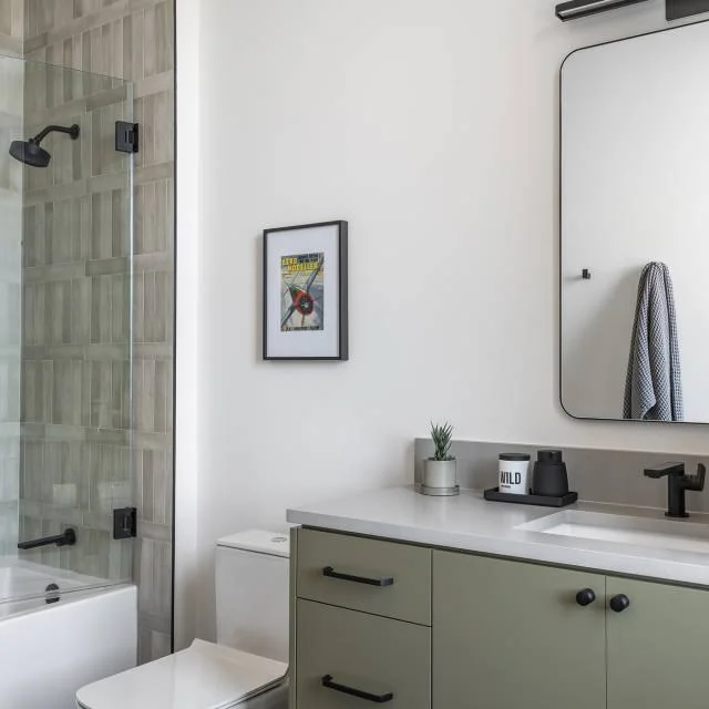 Makoto Kumo Grey 2.5x10 Matte Ceramic Wall Tile