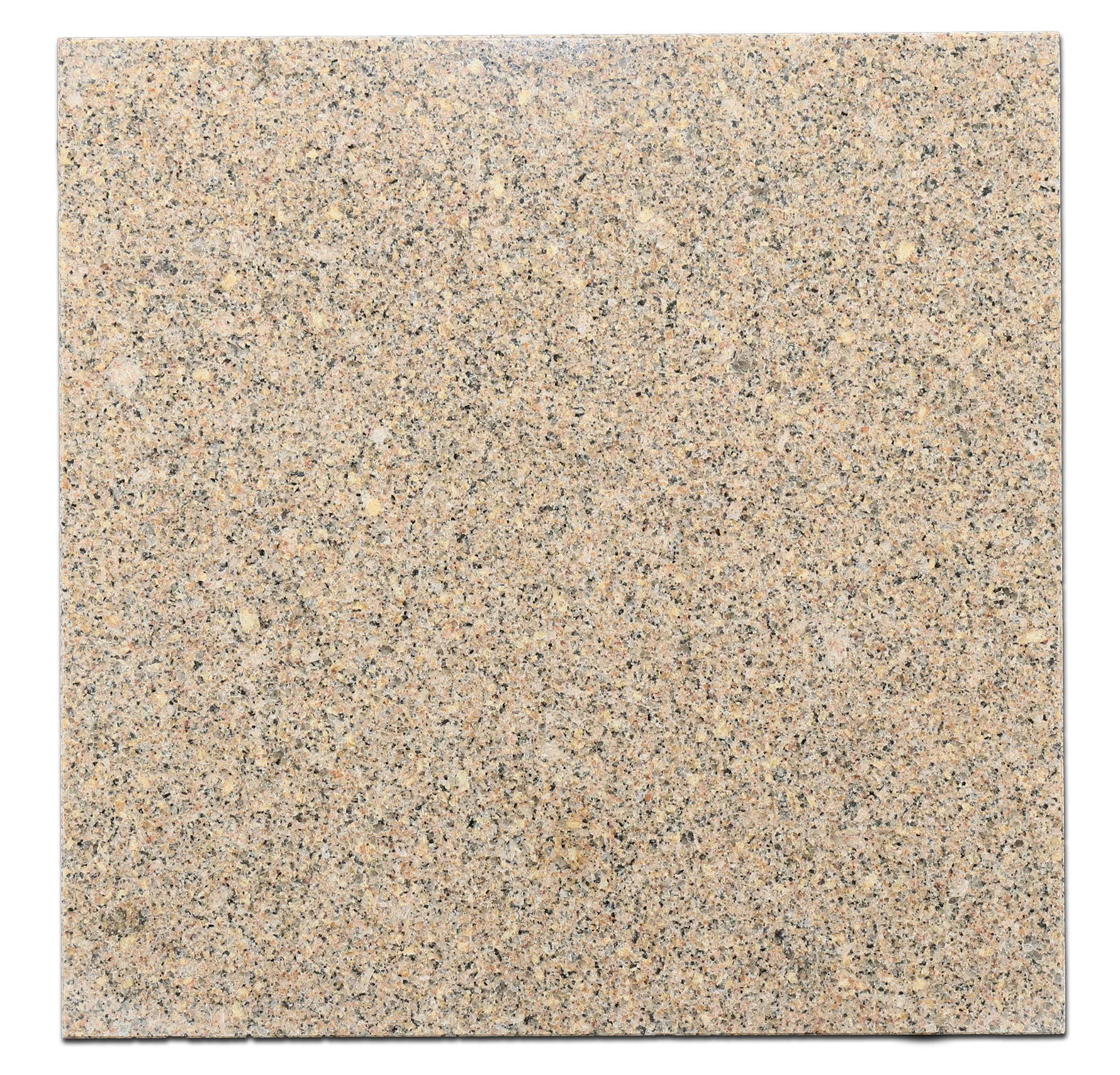 Gris Carmel 12x12 Speckled Granite Tile