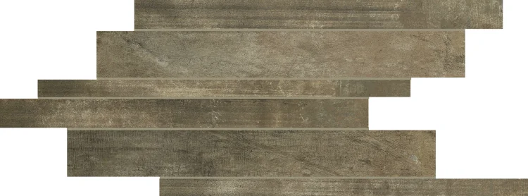 Matieres Brun 8.5x16 Modulo Listello Porcelain Mosaic