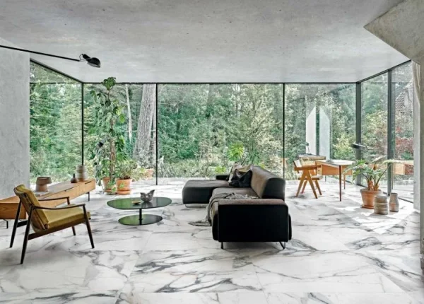 Origines Argent 24x48 Matte Porcelain Tile