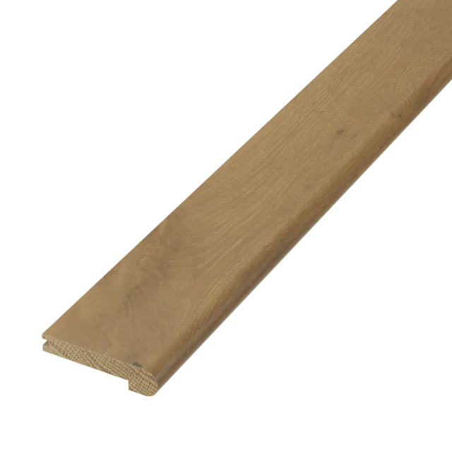 Newport/Laguna/Bordeaux Otter 77x3.5 Round Stair Nose Hardwood Trim