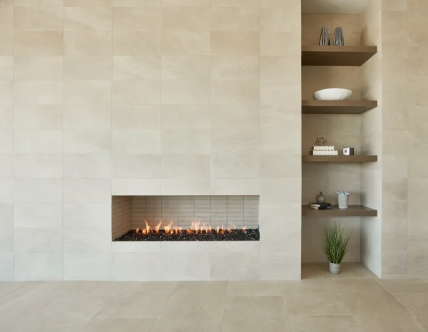 Pietra Italia Beige 24x24 Rectified Porcelain Tile