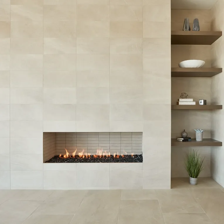 Pietra Italia Beige 12x24 Rectified Porcelain Tile