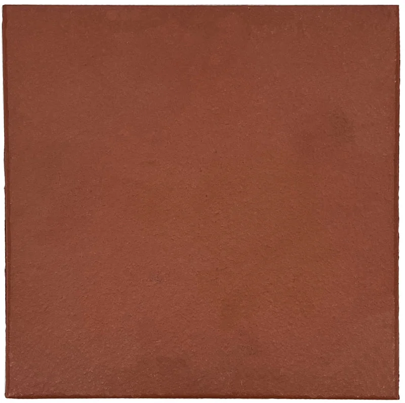6x6 Quarry Covebase Red (Sold by Piece) Porcelain Tile