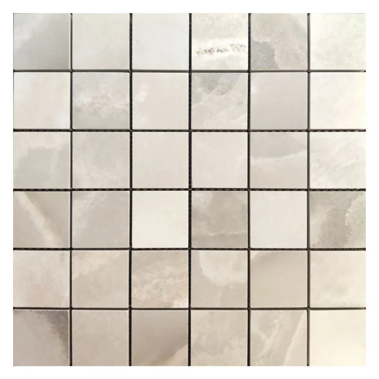 Reves Noisette 2x2 Matte Porcelain Mosaic